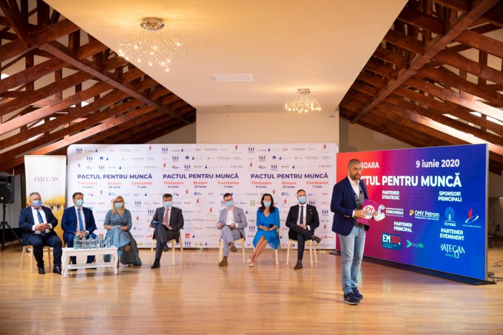 PACTUL PENTRU MUNCĂ – ÎMPREUNĂ RECONSTRUIM ROMÂNIA PACTUL PENTRU MUNCA - em360