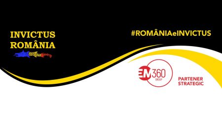#ROMÂNIAeINVICTUS – START CAMPANIE! Start #ROMANIAeINVICTUS - em360