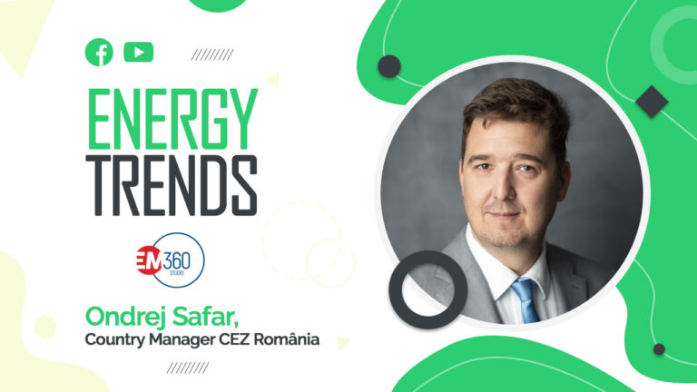 ENERGY TRENDS Ondrej Safar CEZ România Cum resetează prosumatorii și mobilitatea electrică sectorul energetic - em360