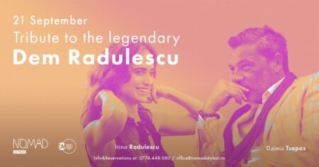 Dzimis Tsapas – show pentru Dem Rădulescu