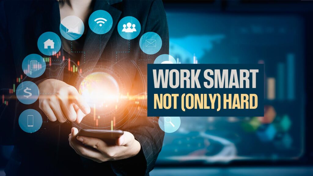 work smart not hard - em360 neatza