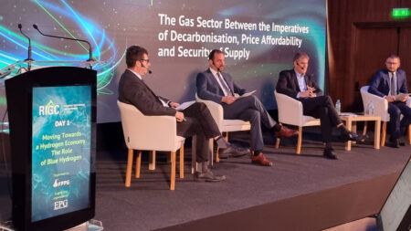 RIGC 2021: Gazele din Marea Neagră pot ajuta România să devină un important producător de hidrogen albastru în UE rigc 2021 romanian international gas conference ziua 1 - em360