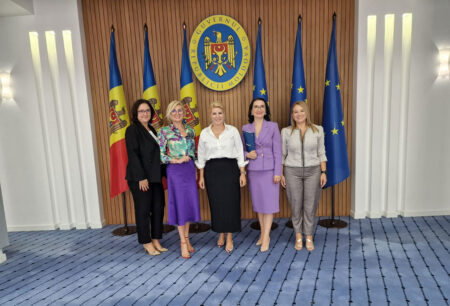 Cotele de gen – Obiectiv comun în colaborarea dintre CONAF și Guvernul Republicii Moldova CONAF IN REPUBLICA MOLDOVA - em360
