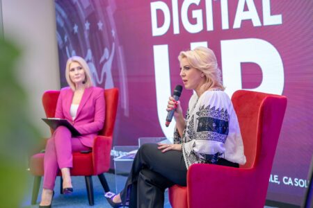 „Digital Up – Dezvoltare Antreprenorială pentru IMM-uri”, episodul al doilea, Brașov digital up patrascanu 2022 - em360