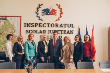 CONAF și Inspectoratul Școlar Județean Bihor au semnat protocolul privind „Pactul pentru Educație Antreprenorială” CONAF BIHOR ISJ BIHOR conaf - em360