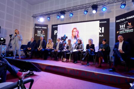 Abandonul școlar echivalează cu un eșec național în viitor CRISTINA CHIRIAC PACTUL PENTRU TINERI conaf - em360