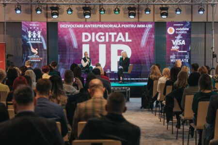Digital UP la Cluj: transformarea digitală va relansa inovarea DIGITAL UP CLUJ - comunicat digital up - em360