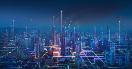 Big data connection technology concept - em360