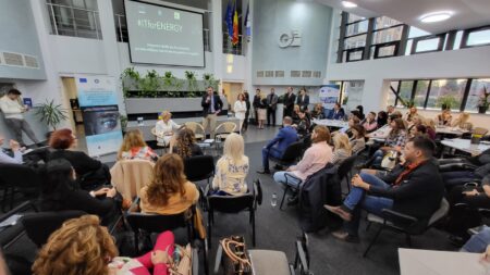 Adoptarea tehnologiilor emergente, o soluție de armonizare la nivel global și european Conferința #ITforENERGY – Zilele Smart Industry – din Brăila conferinta itforenergy em360