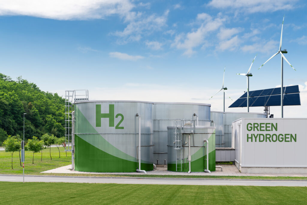 Green Hydrogen factory concept em360