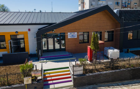 Gradinita Ovidiu Constanta Romania Eficienta OMV Petrom em360