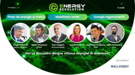 Cum arată viitorul energetic al României? Înscrie-te la Energy R/Evolution 2024 și află de la specialiștii prezenți Interscroller desktop energy - Insert speakeri Energie em360