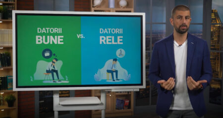 LEU CU LEU DATORII “BUNE” VERSUS DATORII “RELE” ep 5 em360 big dream media