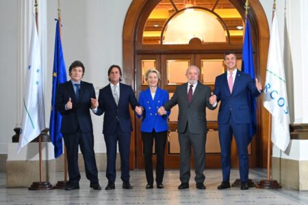 Mercosur: acord sau dezacord ? Mercosur acord sau dezacord Ursula von der Leyen em360