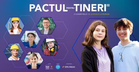 O carieră începe cu o șansă TIPIZAT Pactul pentru tineri em360