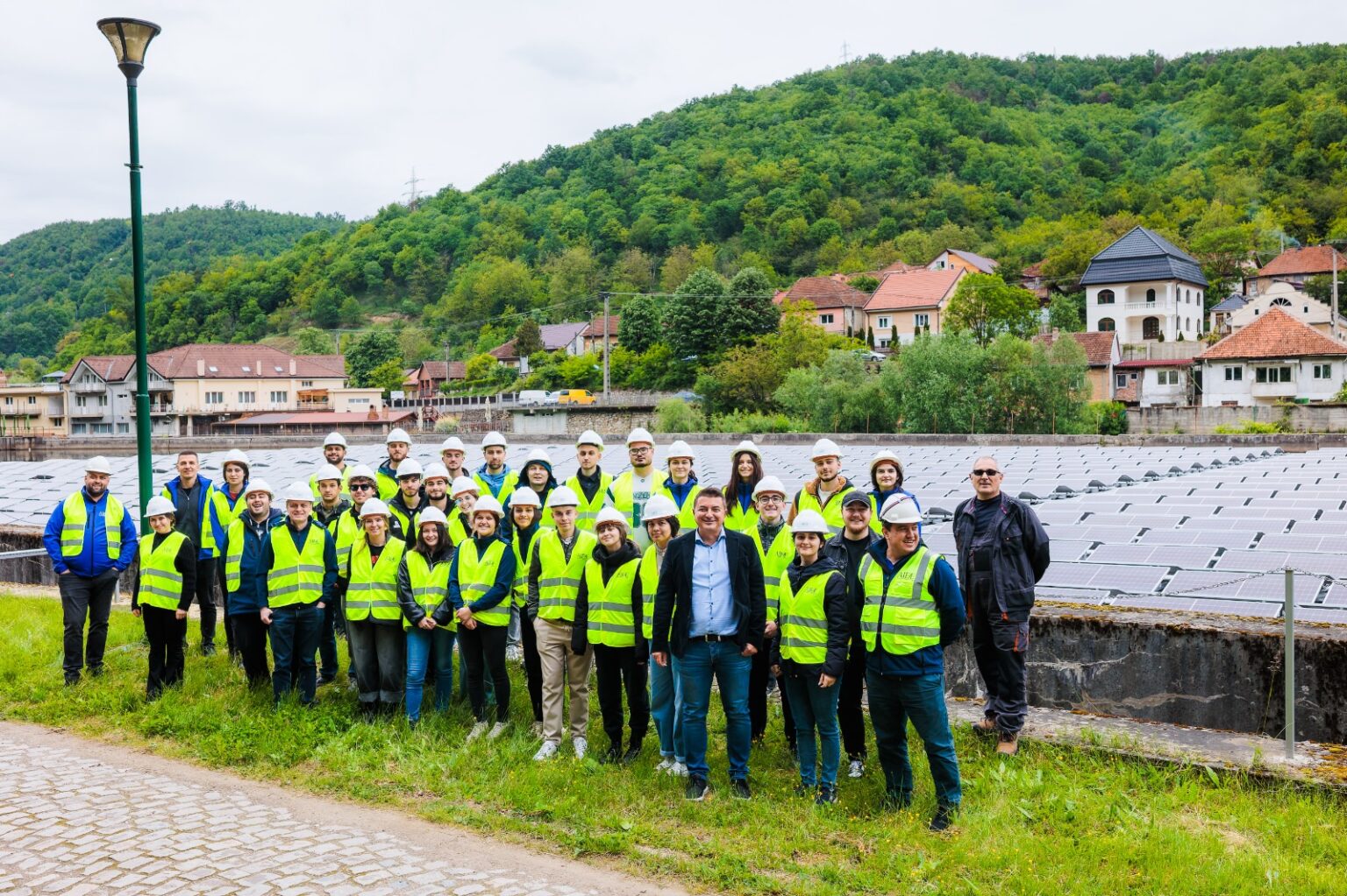 Forumul „Carieră în industria energetică 2025”: AIEE ghidează pașii tinerilor spre industria energetică Vizita Tehnica PPC Renewables em360