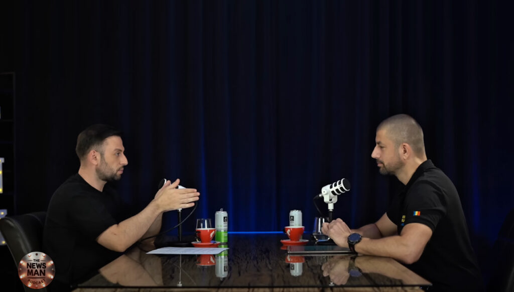 „Deficit first” și alte erori guvernamentale. Explicații, soluții, previziuni cu Adrian Măniuțiu la The News Man Romania Adrian Măniuțiu la The News Man Romania em360