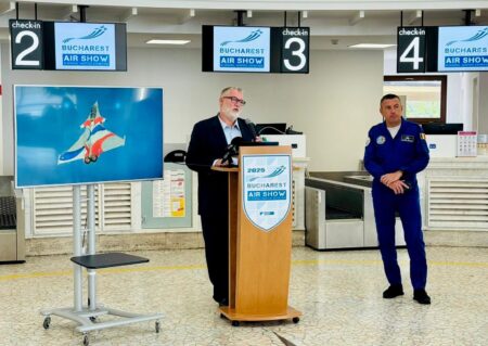 Bucharest International Air Show lansează împreună cu ICI București prima colecție oficială de NFT-uri „Cloud Chasers” bias 2025 em360