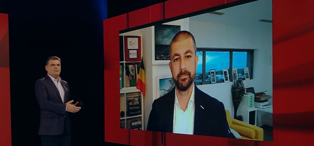 UNDE DAI ȘI UNDE CRAPĂ adi maniutiu antena 3 top news em360