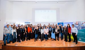 Poza de grup comunicat AIEE em360