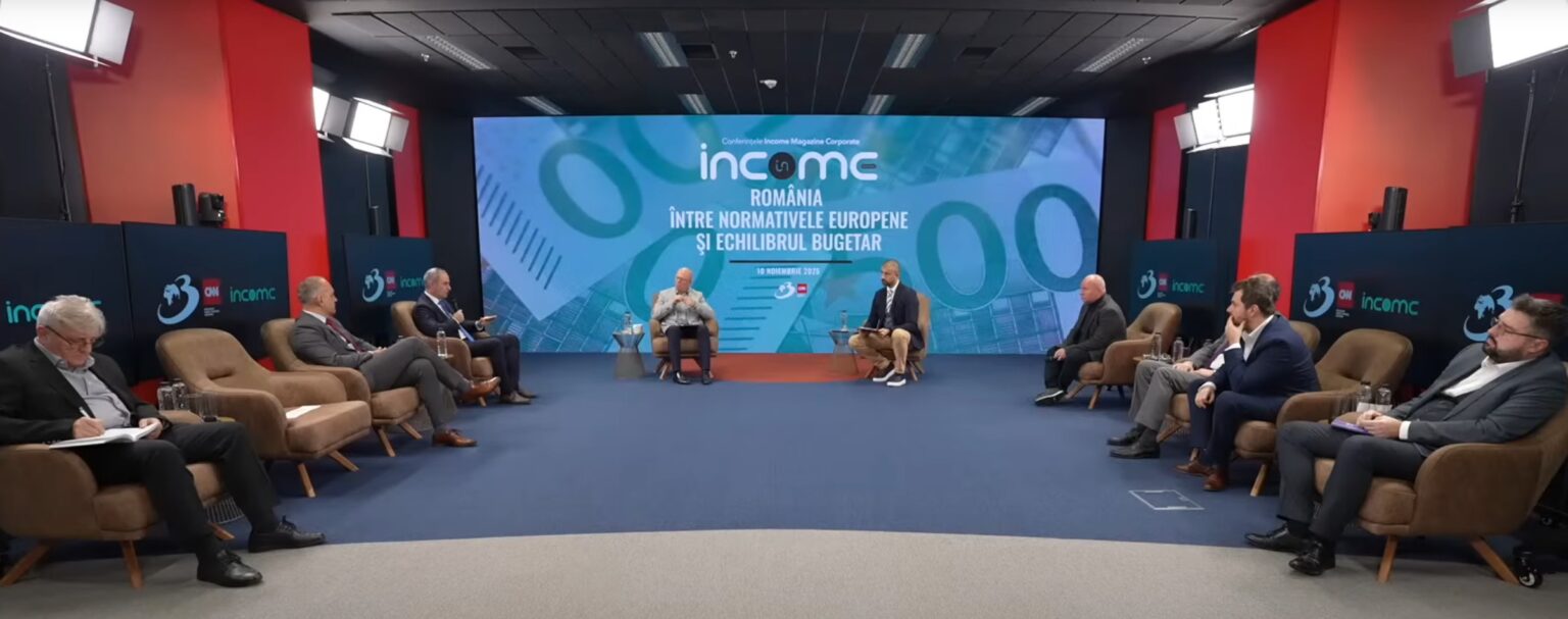 cum isi apara romania interesele in cadrul uniunii europene conferinta income magazine adrian ursu adrian maniutiu em360 antena 3 cnn