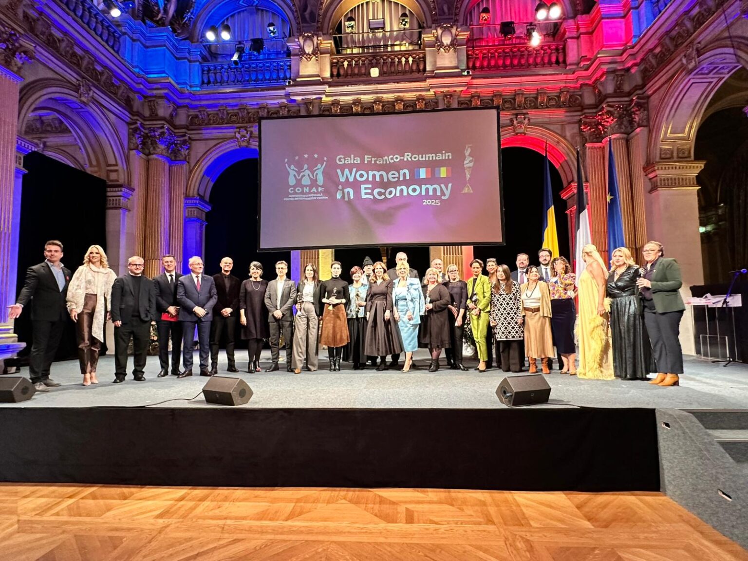 Gala franco-română „Women in Economy” em360