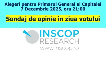 sondaj inscop alegeri 7 decembrie em360