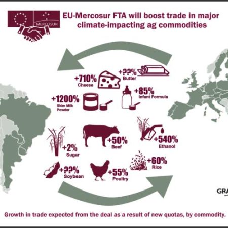 Mercosur Parlamentul aprobă clauzele de salvgardare pentru a proteja agricultura UE em360