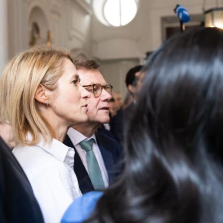 Kaja Kallas spune că presiunea trebuie să fie pe Rusia în negocierile de pace al 20 lea pachet de sancțiuni rămâne blocat em360