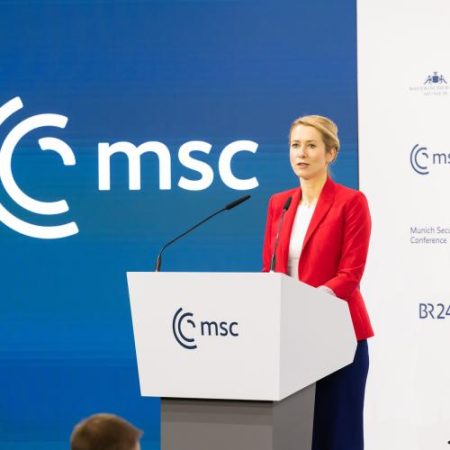 Kaja Kallas consideră că Europa trebuie să își recâștige capacitatea de acțiune într-o lume mai dură em360