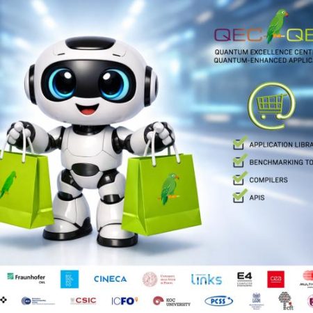 UE lansează QEC4QEA un „one stop shop” pentru aplicații cuantice, conectat la infrastructura EuroHPC de calcul cuantic și supercomputere em360