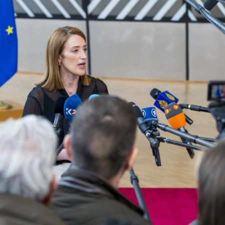 Președinta Parlamentului European le cere liderilor UE să transforme Europa într-o forță economică capabilă să vorbească limbajul puterii em360