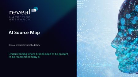 AI Source Map research method developed by Reveal em360