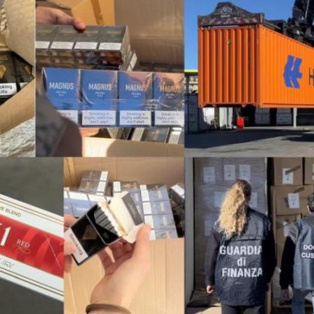 EPPO destructurează o rețea de contrabandă cu tutun în cinci țări și confiscă peste 40 de tone em360