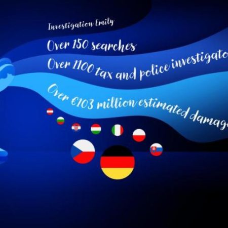 EPPO lovește o rețea suspectată de fraudă carusel TVA de peste 103 milioane euro în vânzări de mașini de lux em360