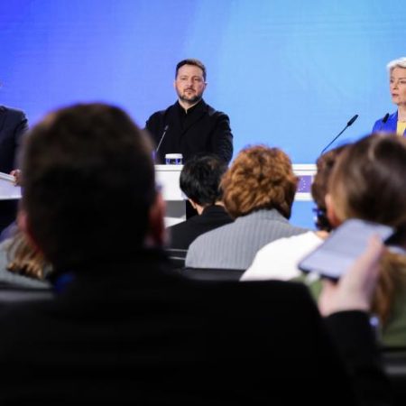 Von der Leyen și Zelenski urmăresc accelerarea împrumutului de sprijin pentru Ucraina și a celui de-al 20-lea pachet de sancțiuni em360