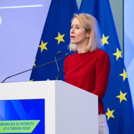 Kaja Kallas spune că UE intră într-o nouă ordine mondială dominată de competiție și coerciție și își fixează trei priorități externe em360
