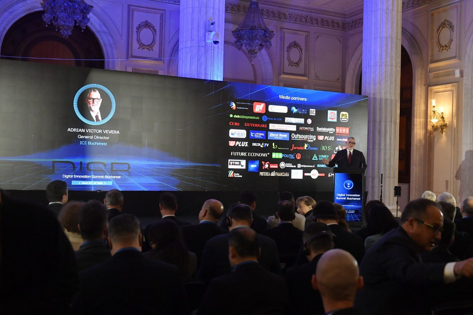 Prima zi a Digital Innovation Summit Bucharest 2026 dezbateri privind reziliența infrastructurilor critice și rolul tehnologiilor emergente em360