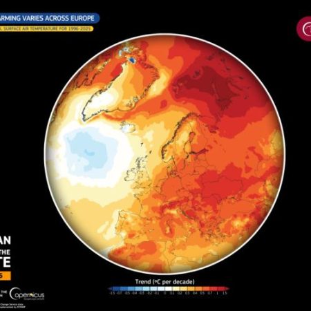 Copernicus confirmă că Europa este continentul care se încălzește cel mai rapid em360