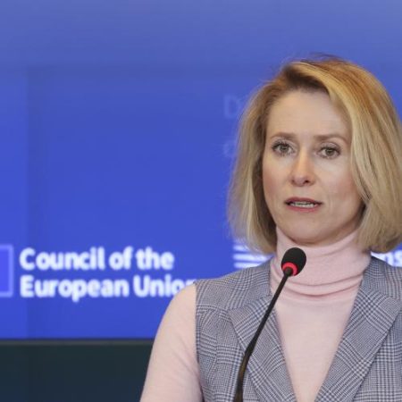 Kaja Kallas spune că UE ar putea debloca în 24 de ore împrumutul de 90 de miliarde pentru Ucraina em360