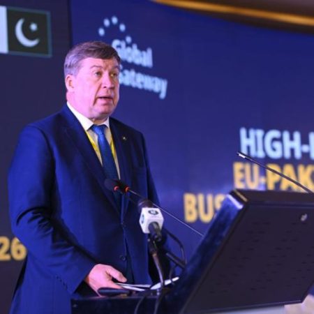 Uniunea Europeană lansează la Islamabad un forum economic pentru investiții și parteneriate cu Pakistanul em360