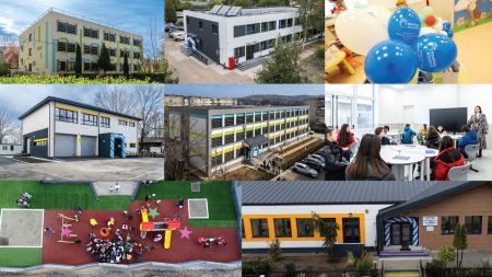 Cele cinci unități educaționale modernizate cu sprijinul OMV Petrom prin programul „România Eficientă” și-au redus consumul de energie cu 60%