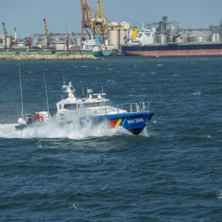 Frontex testează urmărirea prin satelit Galileo pe nave românești în Marea Neagră em360