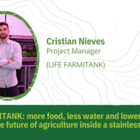 Un proiect LIFE testează agricultură verticală cu până la 98% mai puțină apă em360