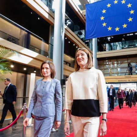 Maia Sandu cere UE să recompenseze meritul Moldovei și să îi lase țara să avanseze pe drumul european em360