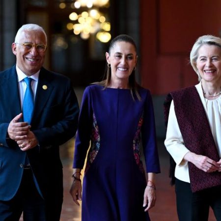 UE și Mexicul semnează noul acord de parteneriat după peste un deceniu fără summit bilateral em360