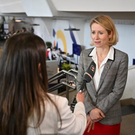 Kaja Kallas cere întărirea pilonului european în NATO în contextul discuțiilor despre trupele SUA em360