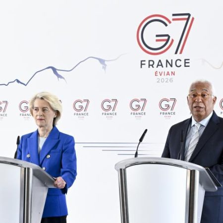 Ursula von der Leyen anunță la G7 noi fonduri pentru Ucraina și cere coordonare împotriva dezechilibrelor economice globale em360