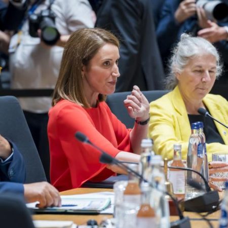 Roberta Metsola le cere liderilor Uniunii Europene să accelereze extinderea, bugetul și reformele pentru competitivitate em360
