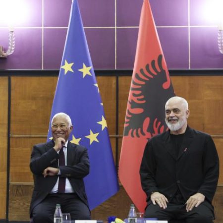 António Costa spune că Albania intră într-o etapă mai exigentă a negocierilor de aderare la Uniunea Europeană em360